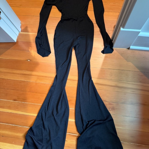 LAINA RAUMA Faux Terry jumpsuit Sz Small - Picture 5 of 14